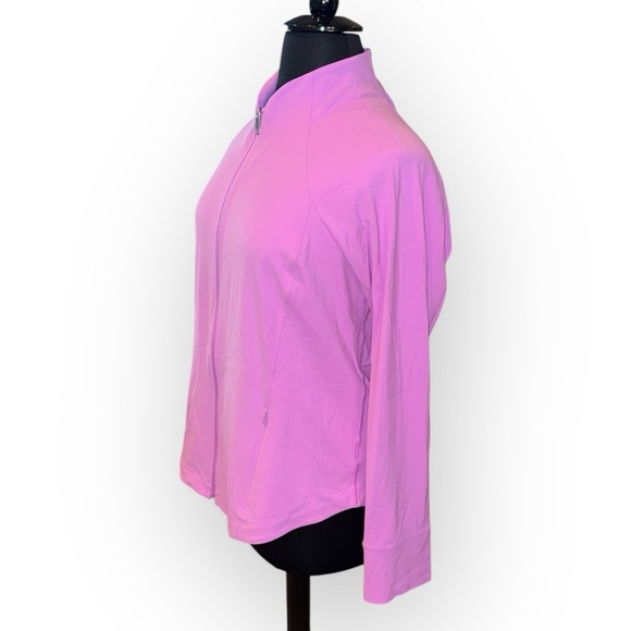 ATHLETA Salutation Jacket - Womens Plus 2X Lilac Purple - Picture 3 of 11